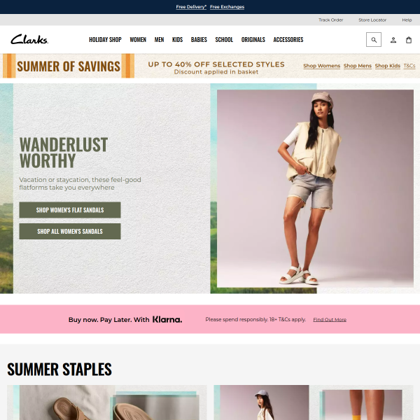 Clarks Screenshot